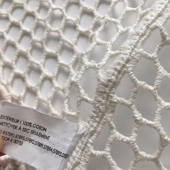 Club Monaco Intricate Lace Vest - Picture 3 of 3